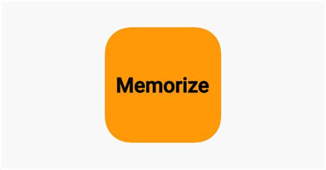 ‎memorize Flashcards On The App Store