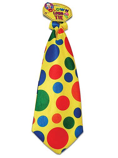 Jumbo Long Clown Tie Accessory Long Clown Costume Tiedarkside Displays