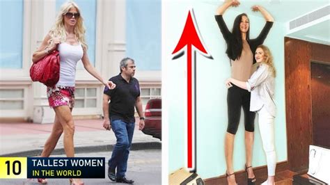top 10 tallest women in the world wonderslist