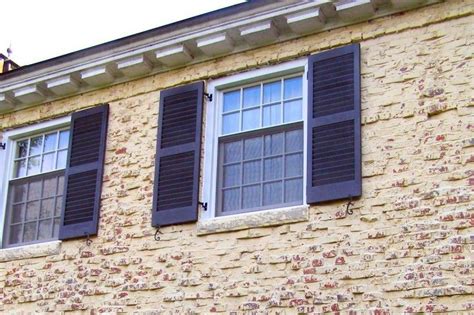 Fixed Plantation Exterior Shutters