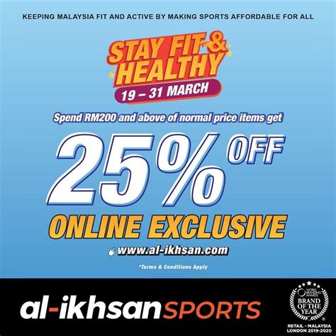 Learn about the interview process, employee benefits, company culture and more on indeed. 19-31 Mar 2020: Al-Ikhsan Sports Online Exclusive ...