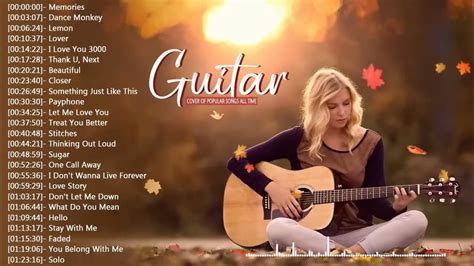Top Acoustic Guitar Covers Of Popular Songs Best Acoustic Cover Of
