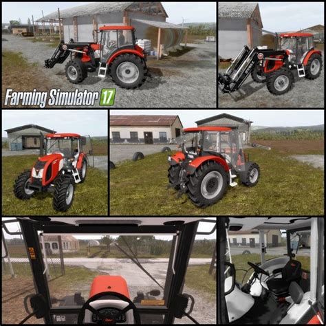 Zetor Proxima V Fs Farming Simulator Mod Fs Mod