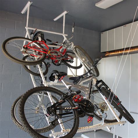 Horizontal Bike Lift Horizontal Bike Storage Ceiling Qeq