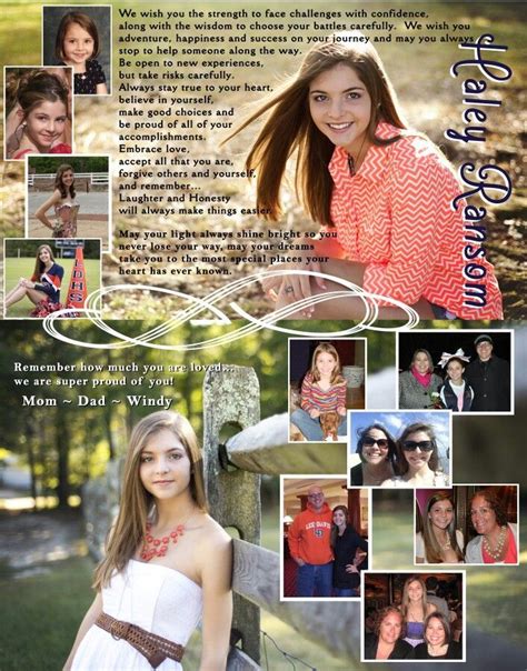 Senior Yearbook Ads Senior Ads Yearbook Pages