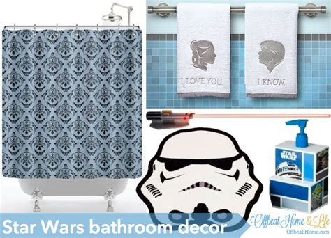These Are The Super Subtle Star Wars Bathroom Items You Ve Been Looking For Offbeat Home Life