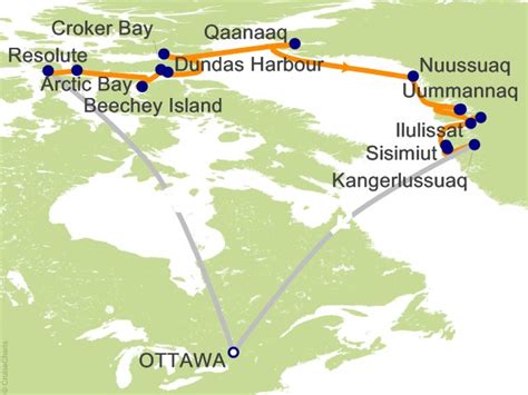 16 Night Northwest Passage Epic High Arctic Cruise And Land Tour On