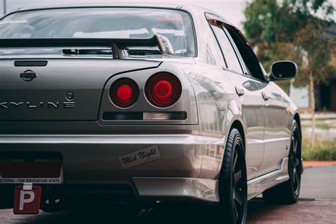 Download animated wallpaper, share & use by youself. Nissan Skyline Gtr R34 4 Door For Sale - The Door