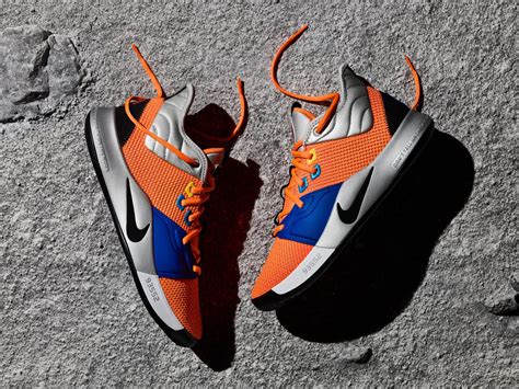 Paul george has released his newest shoe the pg 3. Nike & NASA Come Together For Paul George's New PG3 Signature Shoe