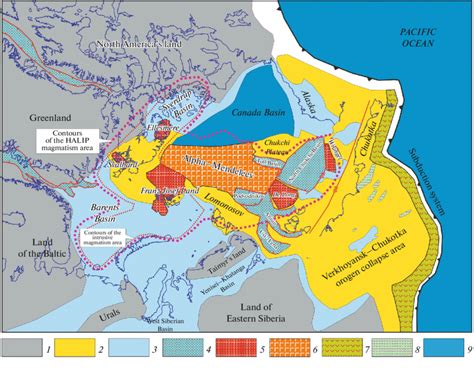 Tectonic Reconstruction Of The Arctic For The Early Cretaceous The