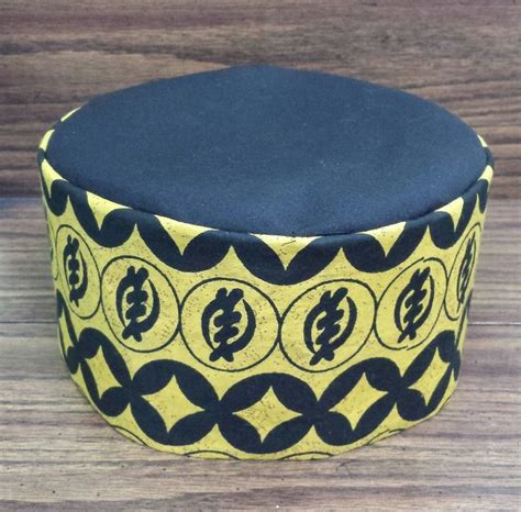 African Print Hat Kufi 100 Cottonall Sizes Free Shipping In Box By Africaqueenbe On Etsy