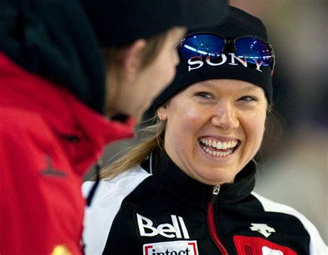 Canadian Speedskater Cindy Klassen Inaugurates West Bank Womens Gym Ctv News