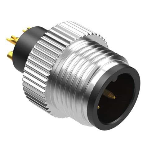 Conn Plug Male 4p Gold Sldr Cup 50 00973 Tensility International Corp製