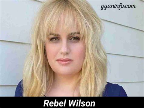 Rebel Wilson Biography Age Height Husband Movies Net Worth And More