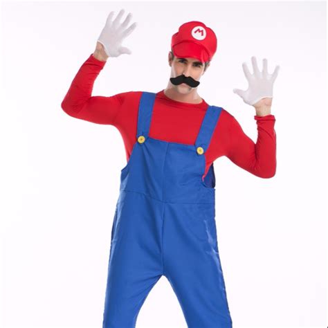 Fancy Dress And Period Costumes Boys Kids Super Mario Bros Luigi Wario