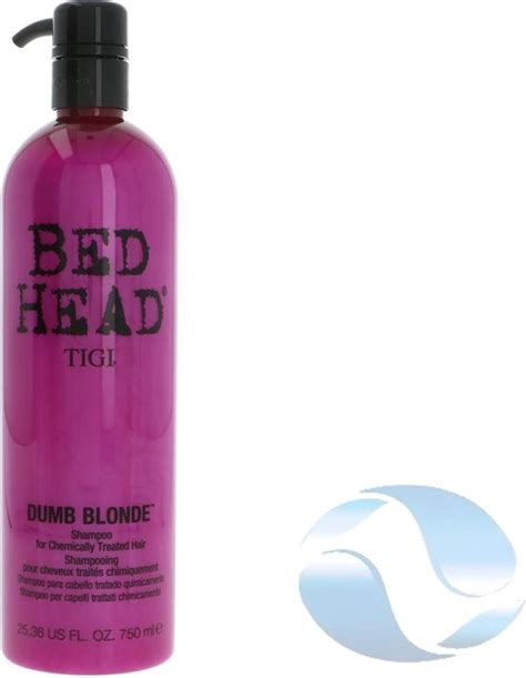 Tigi Bed Head Dumb Blonde Shampoo Ml Bol Com