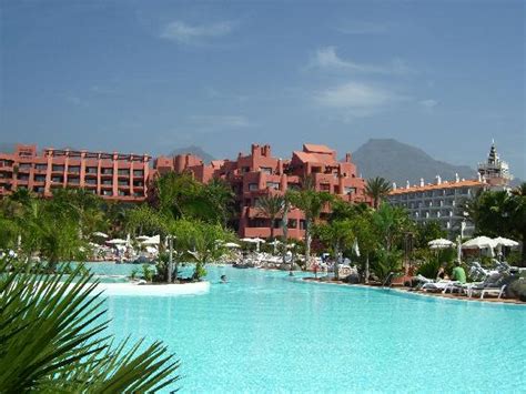 The Pool Picture Of Sheraton La Caleta Resort And Spa Costa Adeje