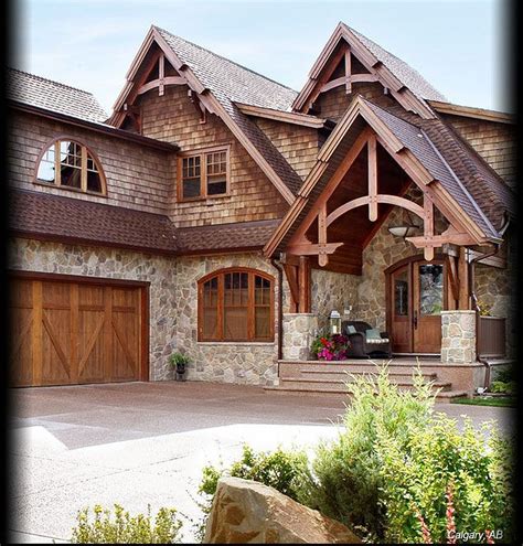 Cool 30 Awesome Stone And Brick Exterior Home Design