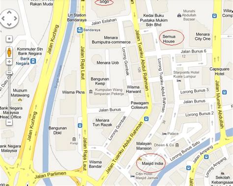 Also accessible by masjid jamek lrt. ashgive.blogspot.com: Semua House Jalan TAR: Murah, Tempat ...