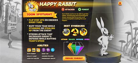 Event Overview Happy Rabbit Looney Tunes World Of Mayhem