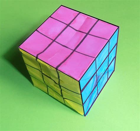 Curso De Papiroflexia Gratis 4 Cubo De Papel Tutorial Origami Diy