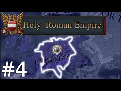 July 4, 2018 ghpassion 2 comments. Eu4 Master's Guide to the HRE: Protestant Reformation ...