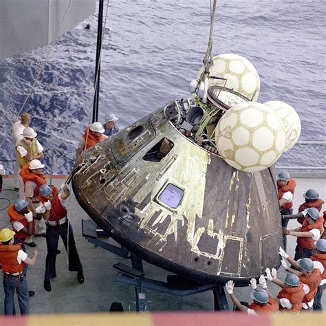 Odyssey On Deck Apollo Space Program Nasa Space Program Apollo 13