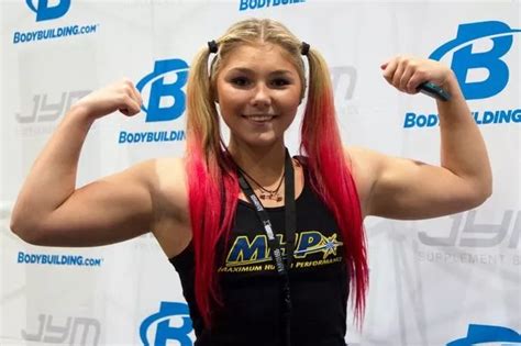 Worlds Strongest Girl Who Lifted 320lbs At 15 Now A Full On Putin
