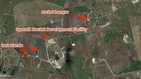 Spacex Where Elon Musks Rocket Facilities Are Located What They Do