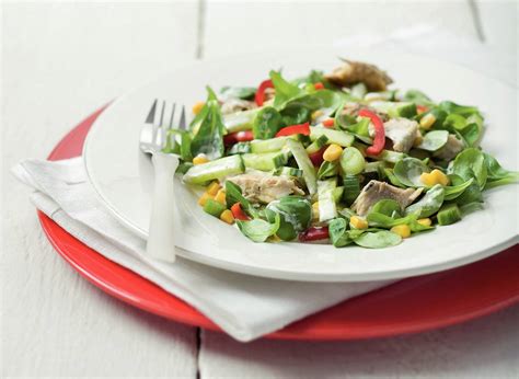 Oosterse salade met sesamdressing recept Allerhande Albert Heijn België