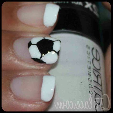 Pin On Soccer Nails