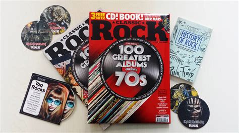 classic rock issue 222 features the real greatest albums of the 70s