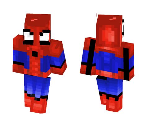 Download Spider Man Minecraft Skin For Free
