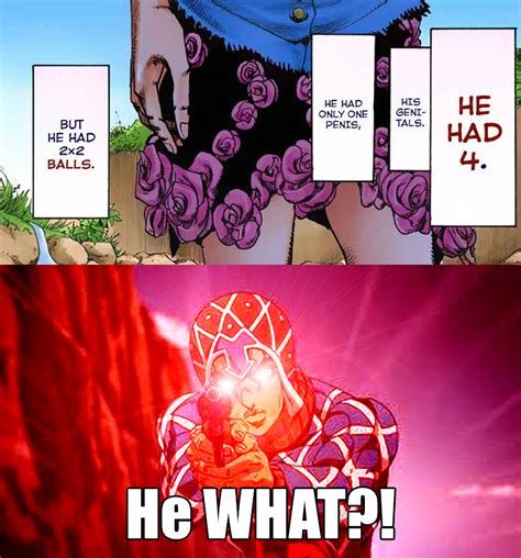 Gappy Is Very Lucky Mista Is From Another Universe Rshitpostcrusaders