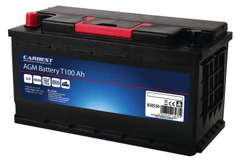 Deep Cycle Agm T Power Line Battery 100 Ah Agm Battery 12v And Gel