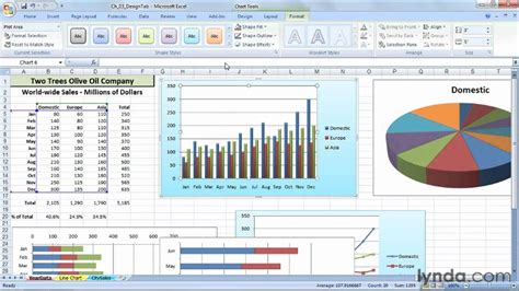 Here's how you can create a bar graph using excel 2016 [sources: How to create a chart template in Excel 2007 | lynda.com ...