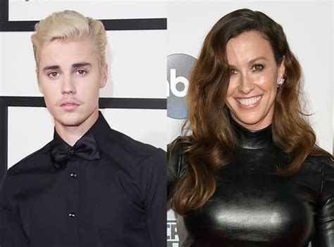 five reasons justin bieber and alanis morissette need to hang out e online