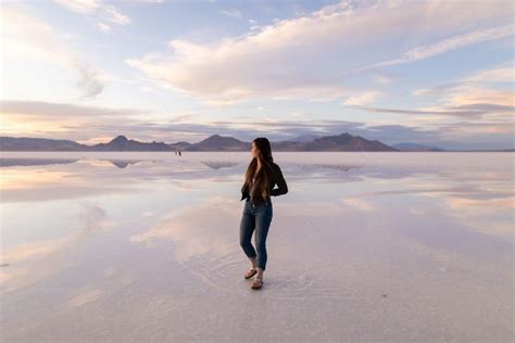 Exploring The Bonneville Salt Flats In Utah Bonneville Salt Flats