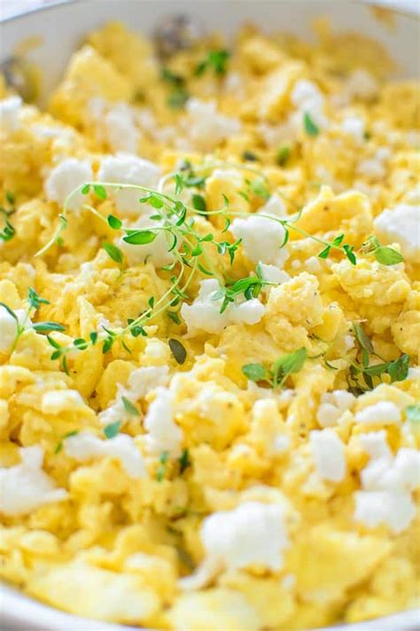Read on to find out how simple it can be. Perfect Scrambled Eggs - COOKTORIA