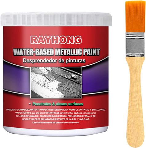 Rust Remover 1pcs Rust Converter Water Paint 100g Rust Inhibitor For