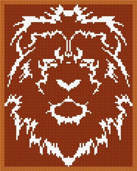 Lion Cross Stitch Designs
