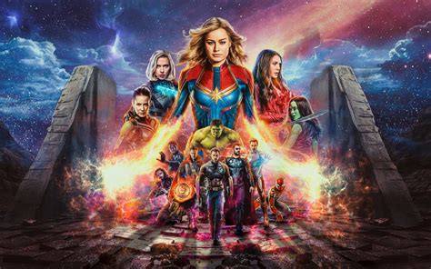 Download 1280x800 Wallpaper Fan Art Poster Avengers Endgame 2019