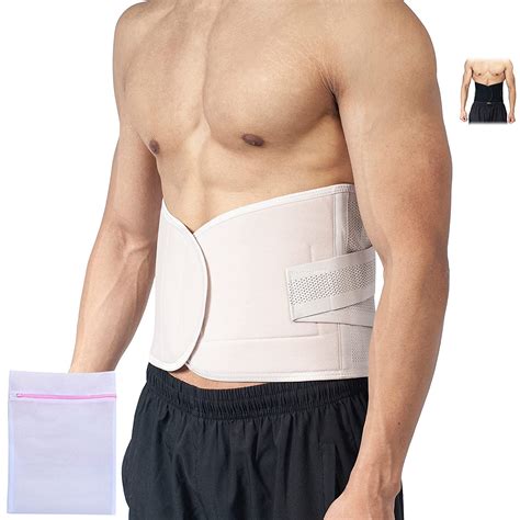 360 Relief Adjustable Double Pull Back Support Belt Breathable Waist