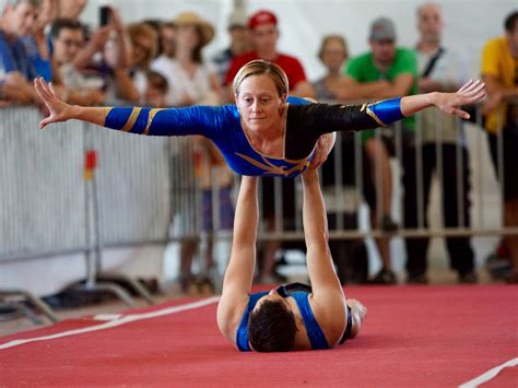 Gymnastics Floor Exercise