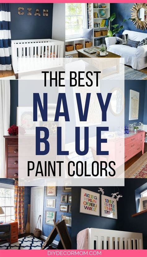 Likewise, if you want paint for cars, you'll need to shop for an automotive paint. Best Navy Paint Colors: Designers Share 6 Failproof Paint ...