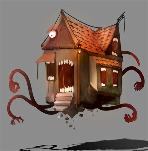 Artstation Monster House