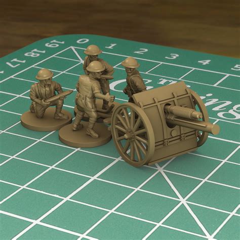 Wargame News And Terrain The Plastic Soldier Company New 15mm Hard