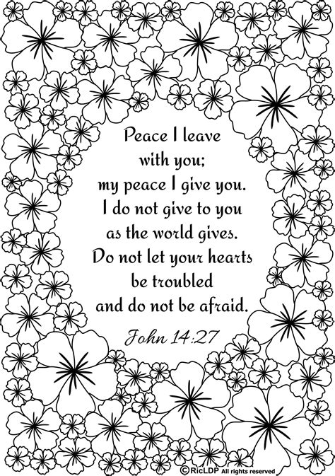 Free Printable Coloring Pages Bible Verses Printable Templates