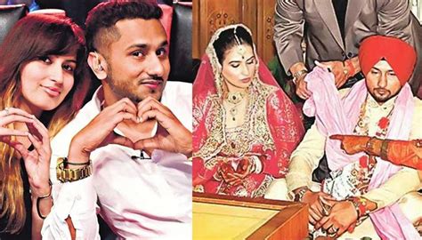 Honey Singh With His Wife And Son
