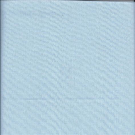 New Baby Blue Poly Cotton Fabric By The Yard 44 Inches
